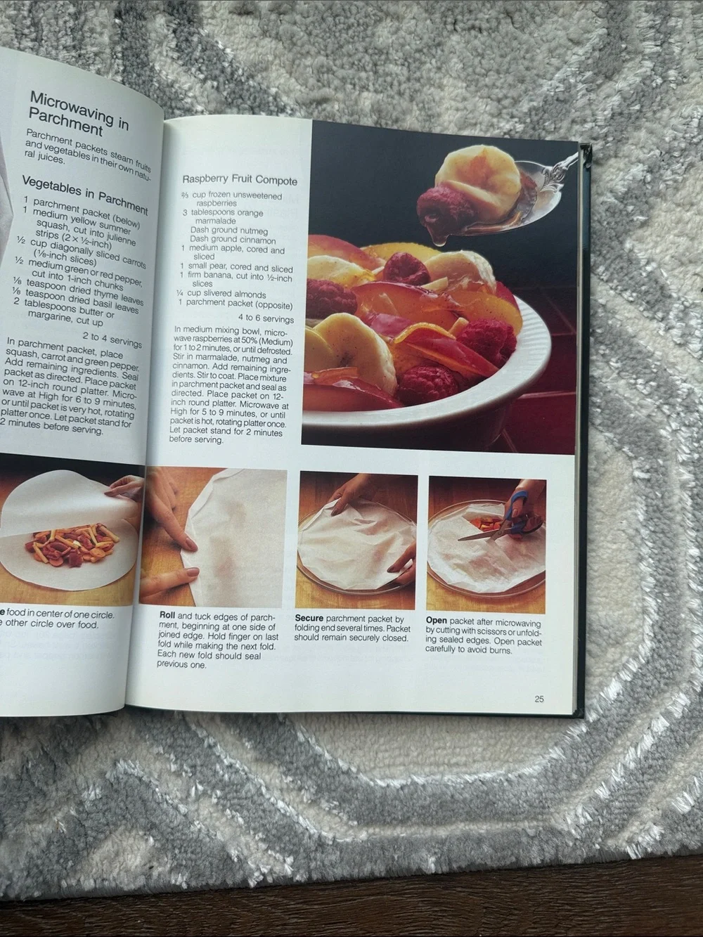 More Microwaving Secrets Cookbook - Green & Orange Cover